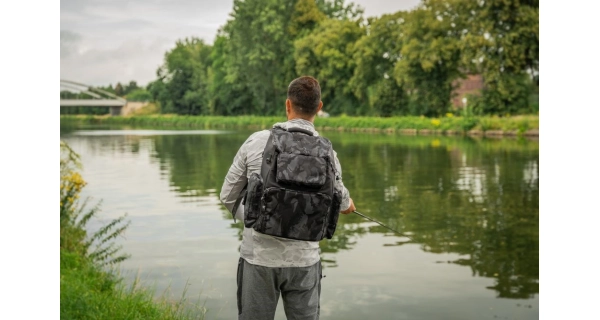 FOX RAGE - Batoh Camo Voyager Rucksack