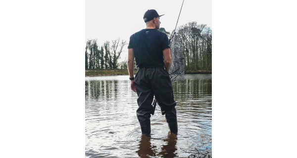 FOX RAGE - Brodiace nohavice Lightweight Waist Wader veľ. 43