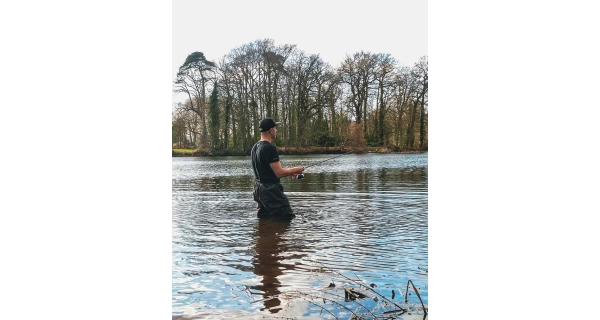 FOX RAGE - Brodiace nohavice Lightweight Waist Wader veľ. 46