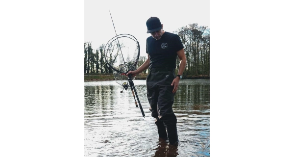 FOX RAGE - Brodiace nohavice Lightweight Waist Wader veľ. 46