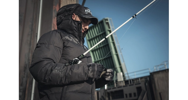 FOX RAGE - Bunda Rip Stop Quilted Jacket Rage Camo Puffa veľ. 2XL