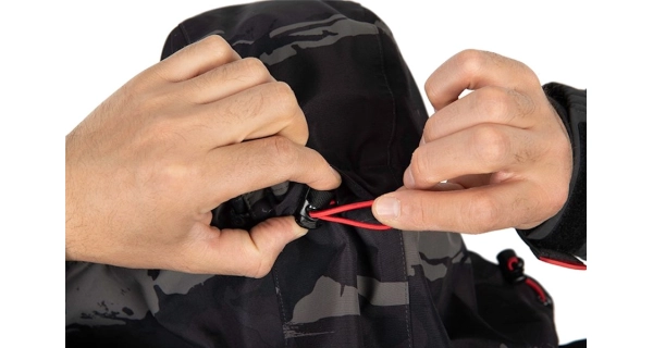 FOX RAGE - Bunda RS Triple Layer Jacket veľ. 3XL