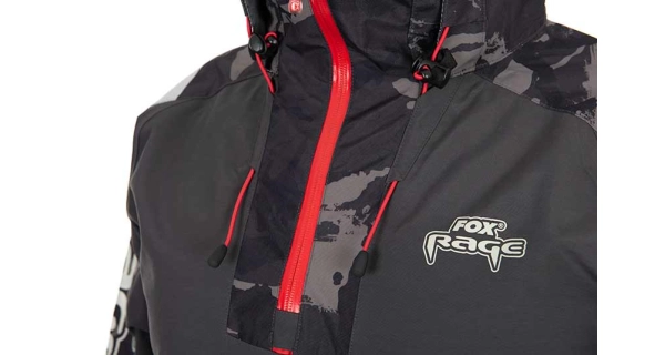 FOX RAGE - Bunda Triple Layer Smock veľ. M
