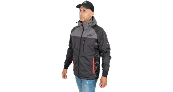 FOX RAGE - Bunda Wind Blocker Sherpa veľ. 2XL