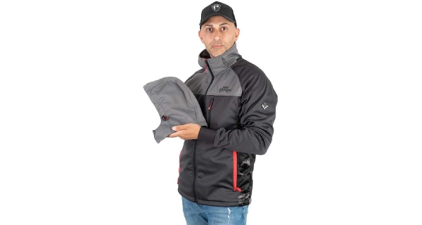 FOX RAGE - Bunda Wind Blocker Sherpa veľ. 2XL