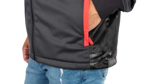 FOX RAGE - Bunda Wind Blocker Sherpa veľ. 2XL