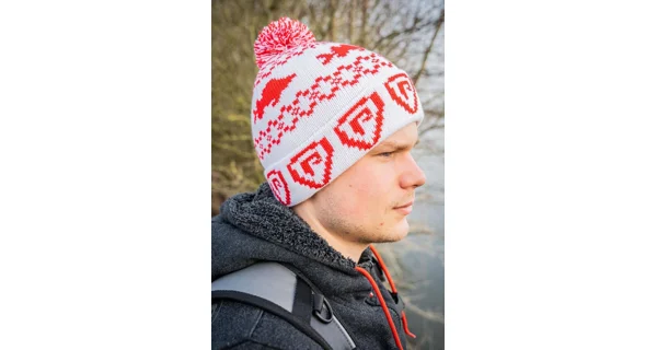 FOX RAGE - Čiapka Christmas Bobble