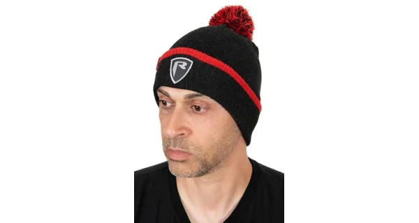 FOX RAGE - Čiapka Voyager Bobble Hat Dark Grey