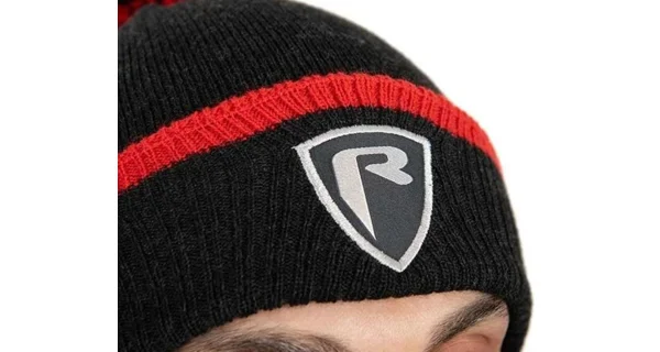 FOX RAGE - Čiapka Voyager Bobble Hat Dark Grey