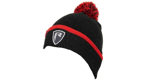 FOX RAGE - Čiapka Voyager Bobble Hat Dark Grey