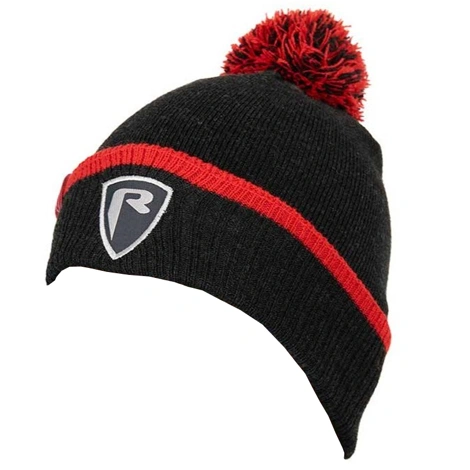 FOX RAGE - Čiapka Voyager Bobble Hat Dark Grey