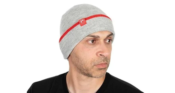 FOX RAGE - Čiapka Voyager Light Grey Beanie