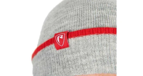 FOX RAGE - Čiapka Voyager Light Grey Beanie