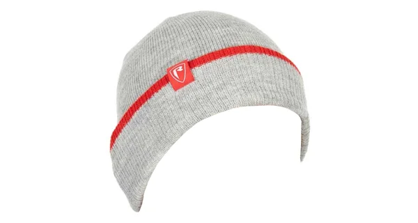 FOX RAGE - Čiapka Voyager Light Grey Beanie