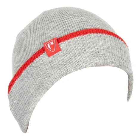 FOX RAGE - Čiapka Voyager Light Grey Beanie