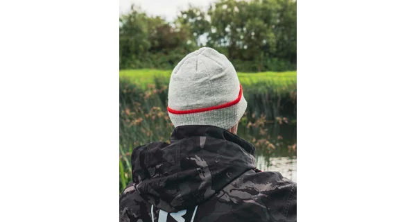 FOX RAGE - Čiapka Voyager Light Grey Beanie
