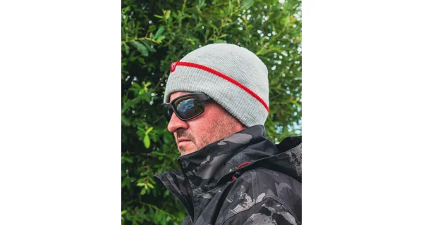 FOX RAGE - Čiapka Voyager Light Grey Beanie