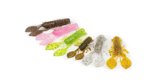 FOX RAGE - Gumová nástraha Floating Creature Crayfish 7 cm UV Salt & Pepper 6 ks