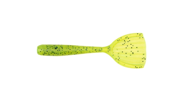FOX RAGE - Gumová nástraha Floating Creature Shovel Shad 7 cm Chartreuse UV 8 ks