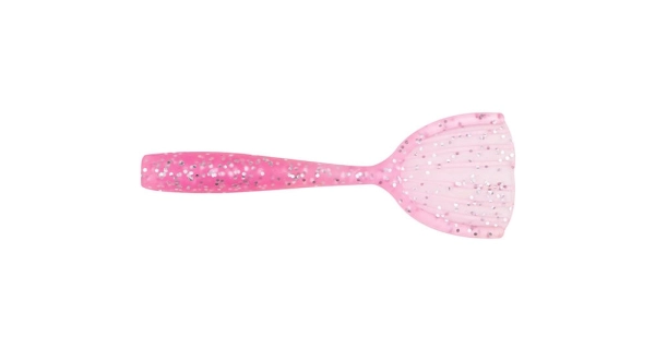 FOX RAGE - Gumová nástraha Floating Creature Shovel Shad 9 cm Candy Floss UV 6 ks