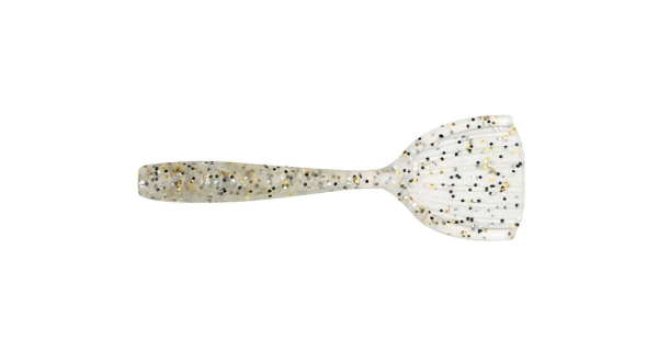 FOX RAGE - Gumová nástraha Floating Creature Shovel Shad 9 cm Salt & Pepper UV 6 ks