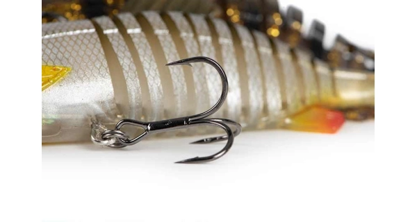 FOX RAGE - Gumová nástraha Jointed Replicant Golden Perch 120 g 20 cm