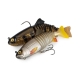 FOX RAGE - Gumová nástraha Jointed Replicant Golden Perch 120 g 20 cm
