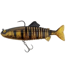 FOX RAGE - Gumová nástraha Jointed Replicant Golden Perch 130 g 23 cm