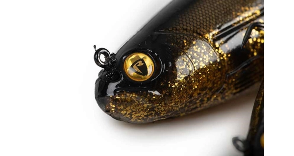 FOX RAGE - Gumová nástraha Jointed Replicant Golden Perch 130 g 23 cm