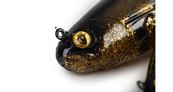 FOX RAGE - Gumová nástraha Jointed Replicant Golden Perch 80 g 18 cm