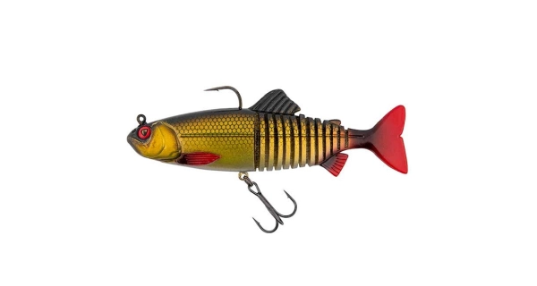 FOX RAGE - Gumová nástraha Jointed Replicant Golden Prey 130 g 23 cm