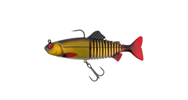 FOX RAGE - Gumová nástraha Jointed Replicant Golden Prey 60 g 15 cm