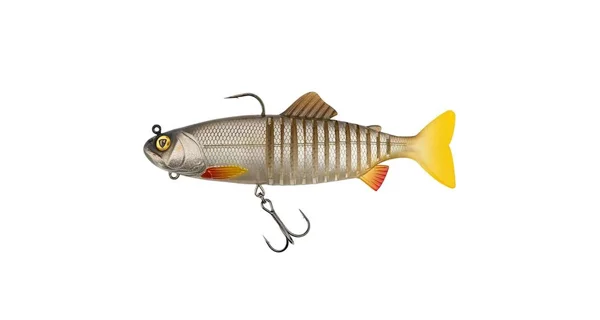 FOX RAGE - Gumová nástraha Jointed Replicant Silver Ghost 120 g 20 cm