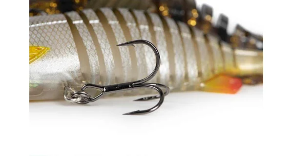 FOX RAGE - Gumová nástraha Jointed Replicant Silver Ghost 80 g 18 cm