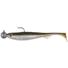 FOX RAGE - Gumová nástraha Loaded Slick Shad 11 cm 12 g UV Arkansas Shiner
