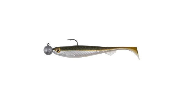 FOX RAGE - Gumová nástraha Loaded Slick Shad 11 cm 12 g UV Arkansas Shiner