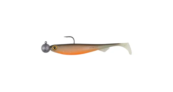 FOX RAGE - Gumová nástraha Loaded Slick Shad 11 cm 12 g UV Hot Olive