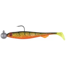 FOX RAGE - Gumová nástraha Loaded Slick Shad 11 cm 12 g UV Natural Perch
