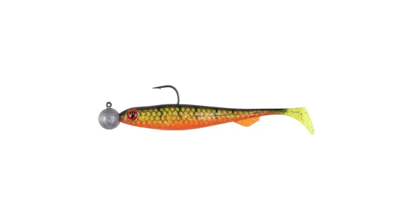 FOX RAGE - Gumová nástraha Loaded Slick Shad 11 cm 12 g UV Natural Perch
