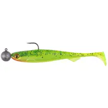 FOX RAGE - Gumová nástraha Loaded Slick Shad 13 cm 15 g UV Lemon Tiger