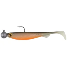 FOX RAGE - Gumová nástraha Loaded Slick Shad 9 cm 10 g UV Hot Olive