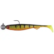 FOX RAGE - Gumová nástraha Loaded Slick Shad 9 cm 10 g UV Perch
