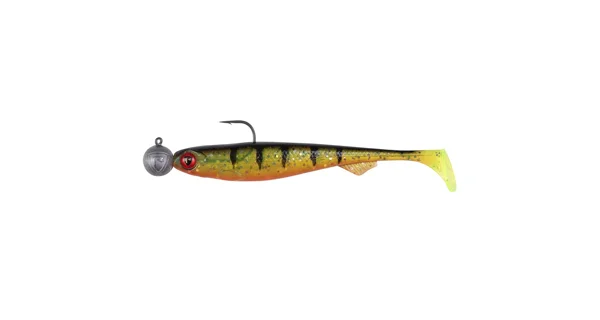 FOX RAGE - Gumová nástraha Loaded Slick Shad 9 cm 10 g UV Perch