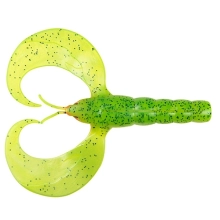 FOX RAGE - Gumová nástraha Mini Craw UV Lemon Tiger 8 cm