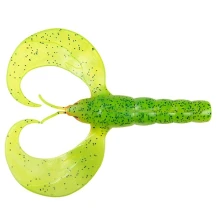 FOX RAGE - Gumová nástraha Mini Craw UV Lemon Tiger 8 cm