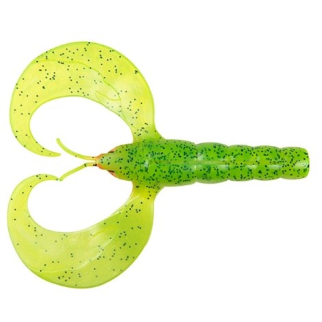 FOX RAGE - Gumová nástraha Mini Craw UV Lemon Tiger 8 cm
