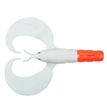 FOX RAGE - Gumová nástraha Mini Craw UV Red Head 8 cm