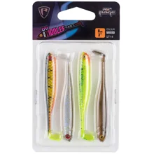 FOX RAGE - Gumová nástraha Mini Tiddler Mixed Color Packs 7 cm 4 ks
