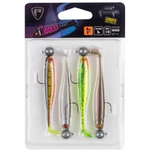 FOX RAGE - Gumová nástraha Mini Tiddler Mixed Color Packs Loaded 7 cm 4 ks