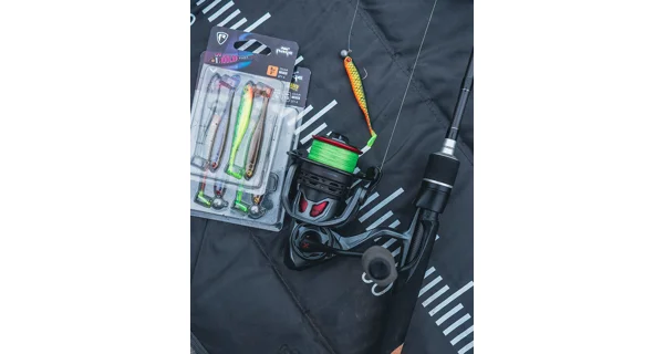 FOX RAGE - Gumová nástraha Mini Tiddler Mixed Color Packs Loaded 7 cm 4 ks